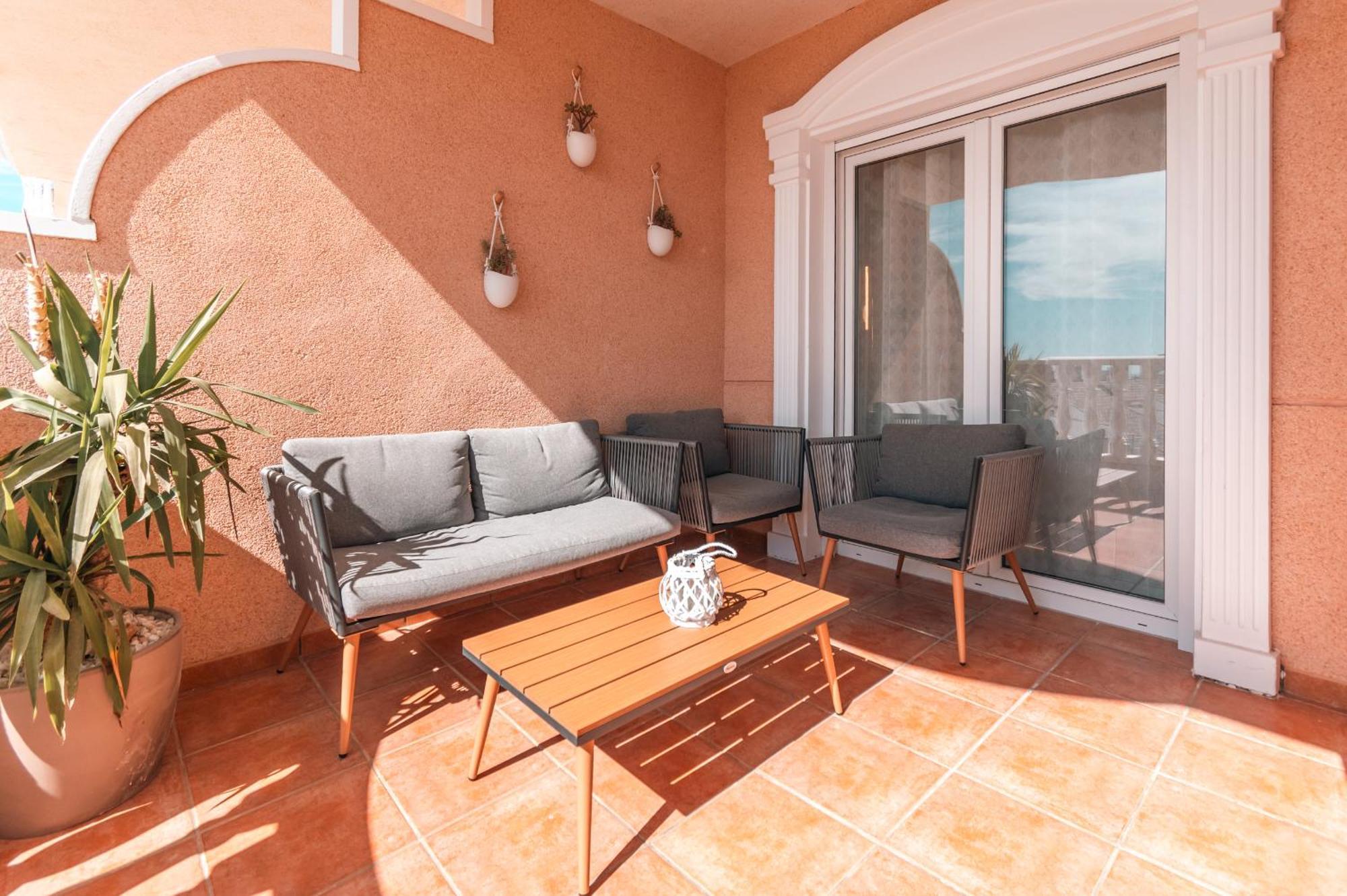 Design Seascape Apartment Dehesa de Campoamor  Exterior foto